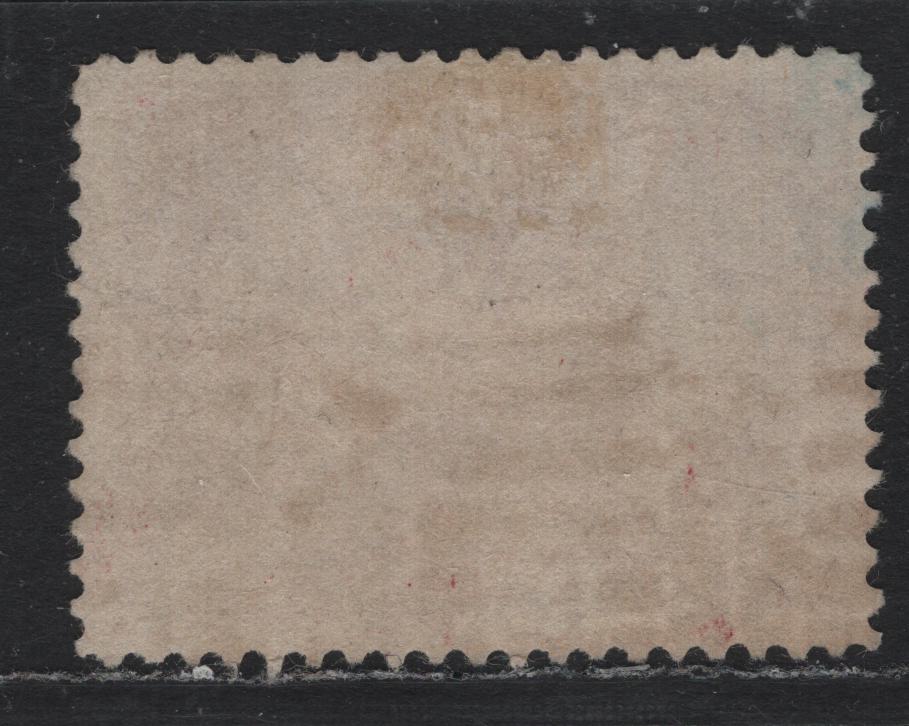 Lot 340A Canada #61 $1 Lake , 1897 Diamond Jubilee Issue, A Very Good Used Single, ABN-AAAA Paper, Slight Surface Abraisons And Moderate Toronto Roller Cancel, Only 24,900 Issued.