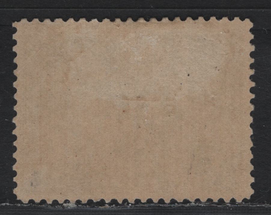 Lot 341D Canada #65 $5 Olive Green , 1897 Diamond Jubilee Issue, A FOG Single, ABN-AAAA Paper, Perf 12x11.9, Beautiful Example Of this Iconic 'Holy Grail' Stamp, That Is The Dream of Every Canada Collector.