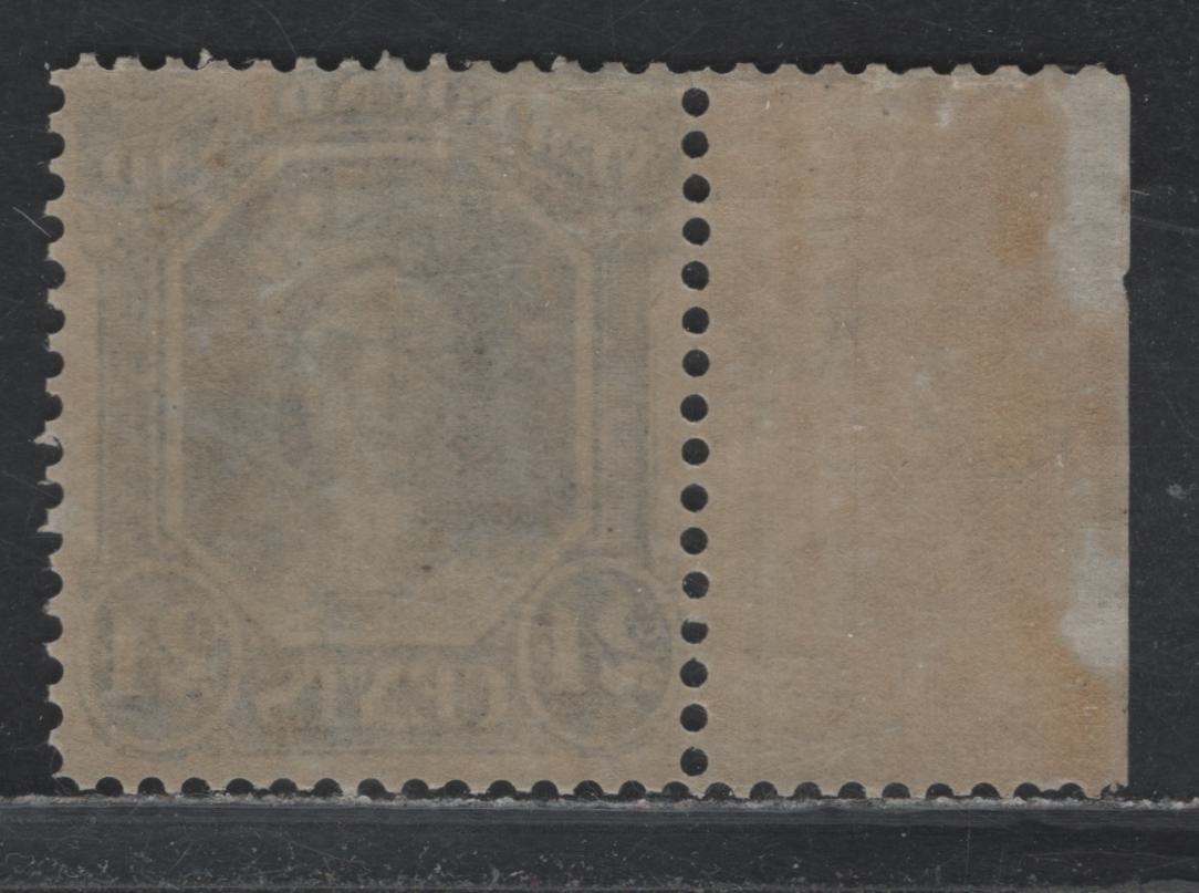 Lot 347 Newfoundland #31 24c Blue , 1865-1894 Cents Issue, A FOG Single, Cents-Z Paper, Perf 12x11.9