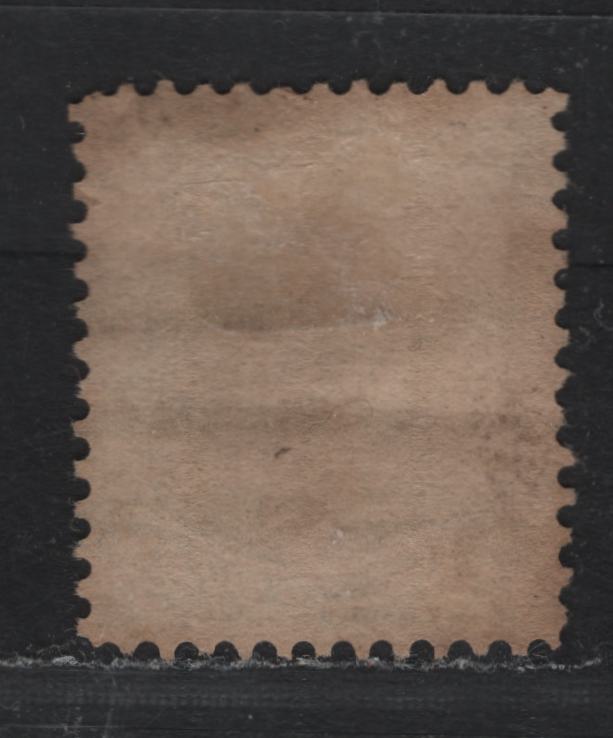 Lot 366 Canada #35i 1c Pale Yellow , 1870-1893 Small Queen Issue, A Fine Used Single, 2nd Ottawa Printing, precancel Style D, Unchecked As To Specific Paper Type & Perf.