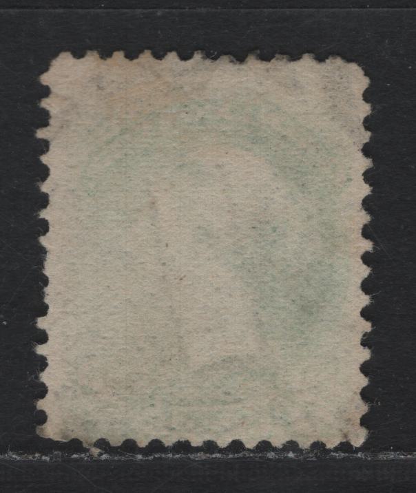 Lot 403 Canada (C)#36i 2c Green , 1870-1893 Small Queen Issue, A Fine Used Single, 2nd Ottawa Printing, Showing The Rare Bleeker St Squared Circle Cancel, Which Was A Misspelling Of Bleecker, February 21 1895 Date.