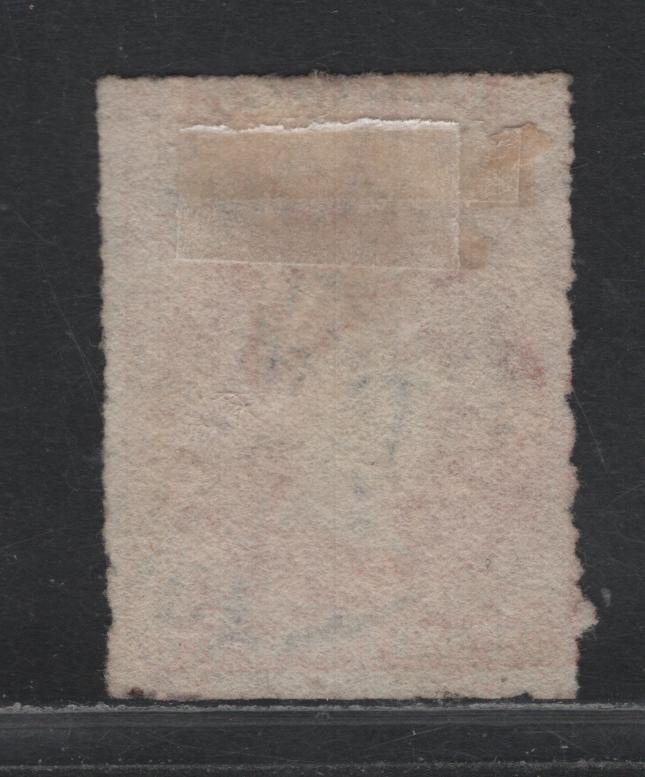 Lot 112 Australia - South Australia SG#26 2d Bright Vermillion , 1860-1869 Second Roulette Issue, A Fine Used Single, 4 Intact Roulettes, SON Port Adelaide Split Ring Cancel, Dated February 25 1865.