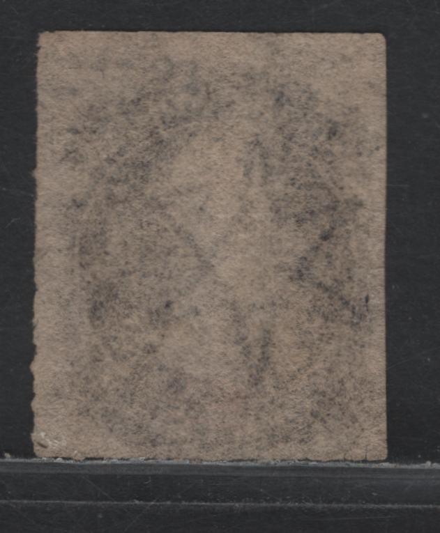 Lot 113 Australia - South Australia SG#27 4d Dull Violet , 1860-1869 Second Roulette Issue, A Fine Unused Single, 4 Intact Roulettes, Left Side Are Inside The Margin, Which Was Trimmed