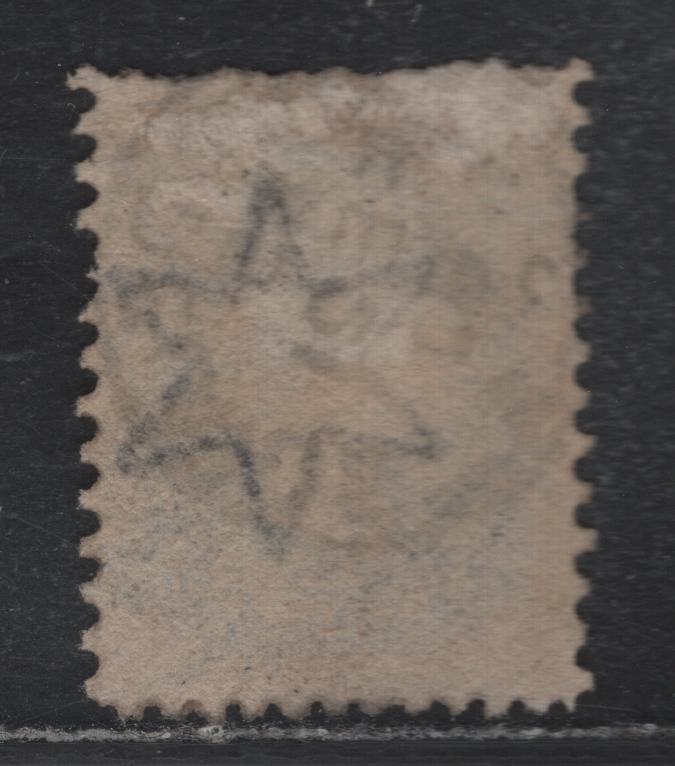Lot 125 Australia - South Australia SG#137 4d Violet Shade , 1876-1900 Humphreys Head Issue, A Fine Used Single, Broad Star Wmk, Perf 11.5-12.5x10, SON February 21 1880 GPO Adelaide CDS Cancel.