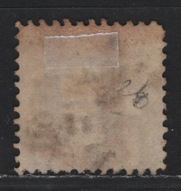 Lot 135 Australia - South Australia SG#168 2d Orange Red , 1876-1904 Queen Victoria Surface Printed Sideface Issue, A Fine Used Single, Perf 10, Crown Over SA Wmk, SON November 11 1889 Ship Mailroom Cancel.