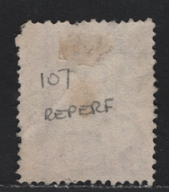 Lot 153 Australia - South Australia SG#234 2.5d Violet Blue , 1894-1906 Queen Victoria & Red Kangaroo Keyplates, A Fine Used Single, Perf 15, October 8 1895 Milang Cancel