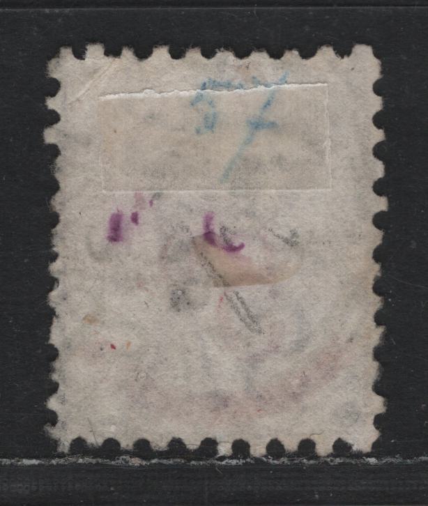 Lot 160 Australia - South Australia SG#230 5d on 6d Red Brown , 1891-1893 Surcharged issue, A Very Fine Used Single, Perf 10, SON Strike Of Port Augusta Dated May 26 1894