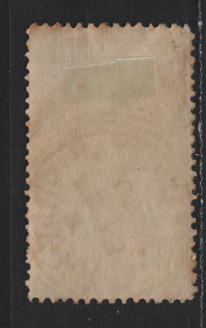 Lot 168 Australia - South Australia SG#298 3d Sage Green , 1906-1912 Long Stamps Issue, A Fine Used Single, Value 19mm Wide, SON February 13 1907 Squared Circle Cancel, Crown Over A Wmk.