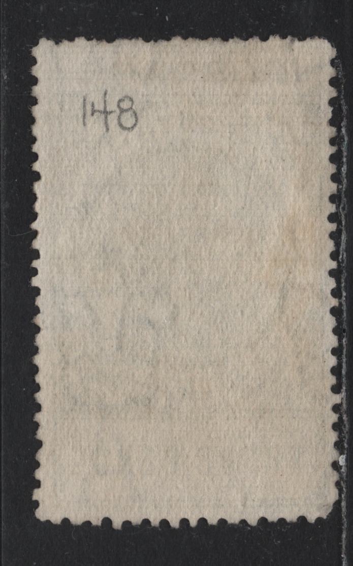 Lot 169 Australia - South Australia SG#298da 3d Bright Olive Green , 1906-1912 Long Stamps Issue, A Fine Unused Single, 19mm Value, Thinner, Ready Gummed Paper, September 1911 Printing.