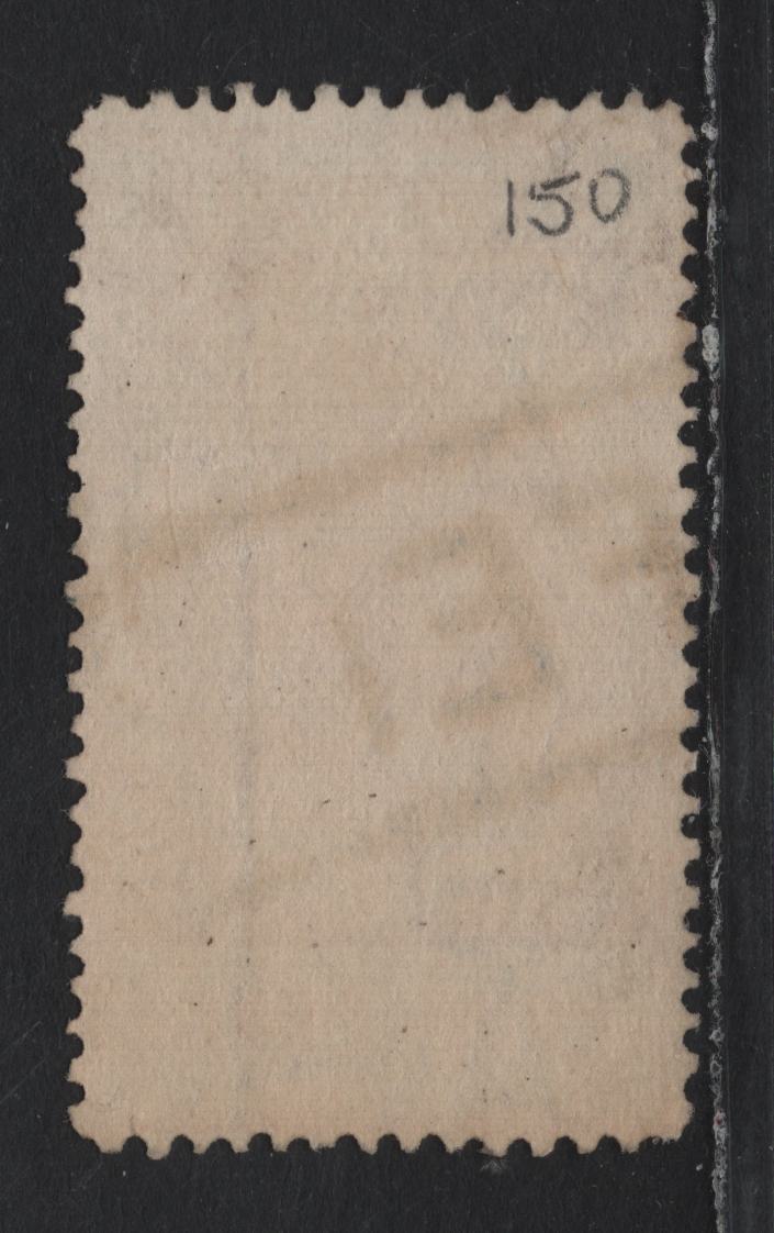 Lot 170 Australia - South Australia SG#299a 4d Olive , 1906-1912 Long Stamps Issue, A Very Fine Used Single, Perf 12, Crown Over A Wmk, SON Boxed FEI Cancel (Italian Maritime Postal Marking).