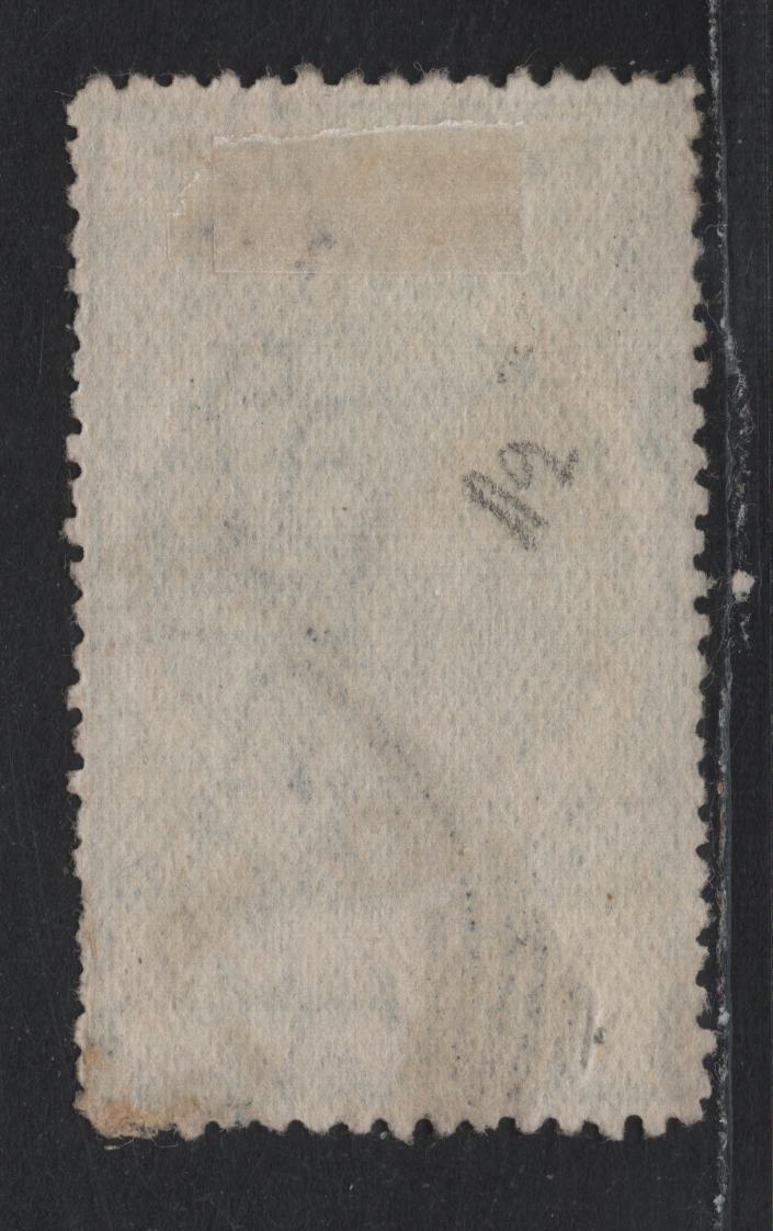 Lot 171 Australia - South Australia SG#300b 6d Blue Green , 1906-1912 Long Stamps Issue, A Very Fine Used Single, Perf 12.5, Thin, Ready Gummed Paper, March 1912 Squared Circle Cancel, Which Confirms the Paper Type.