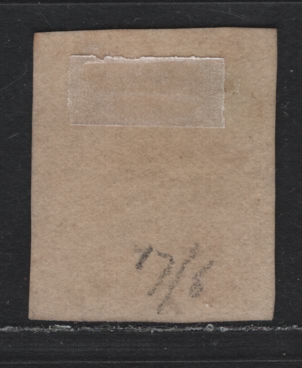 Lot 301 Australia - NSW SG#34 2d Pale Ultramarine , 1851 Sydney Views Issue, A Very Fine used Single, Wove Paper, Plate IV, 4 large Margins & Lightly Struck SON #67 Barred Numeral Cancel For Muswellbrook.