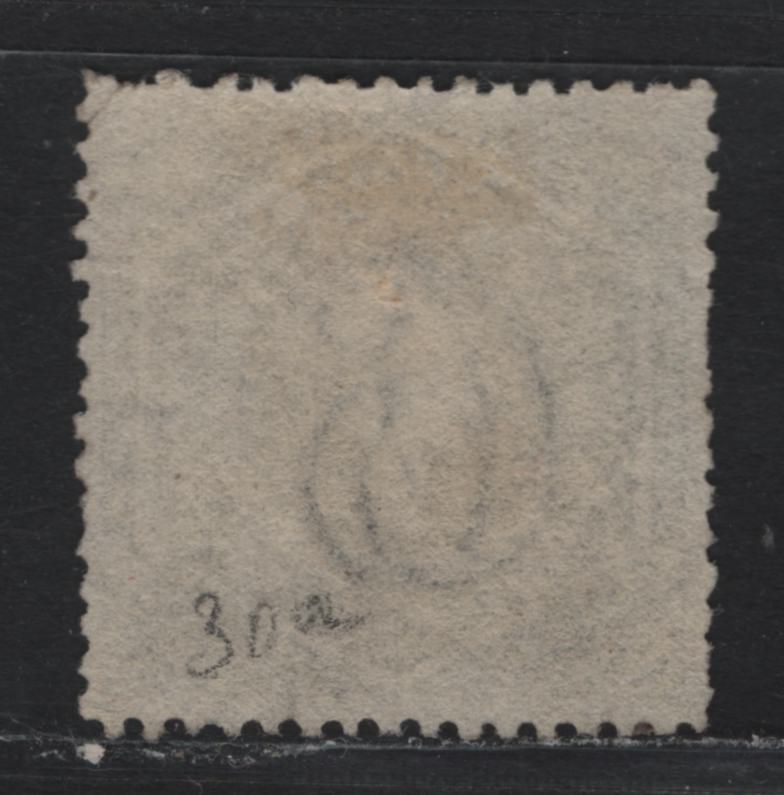 Lot 315 Australia - NSW SG#143 6d Gray Brown , 1860-1872 Diadem Issue, A Very Fine used Single, Perf 12, Double Lined 6 Wmk, Moderate NSW Cancel.