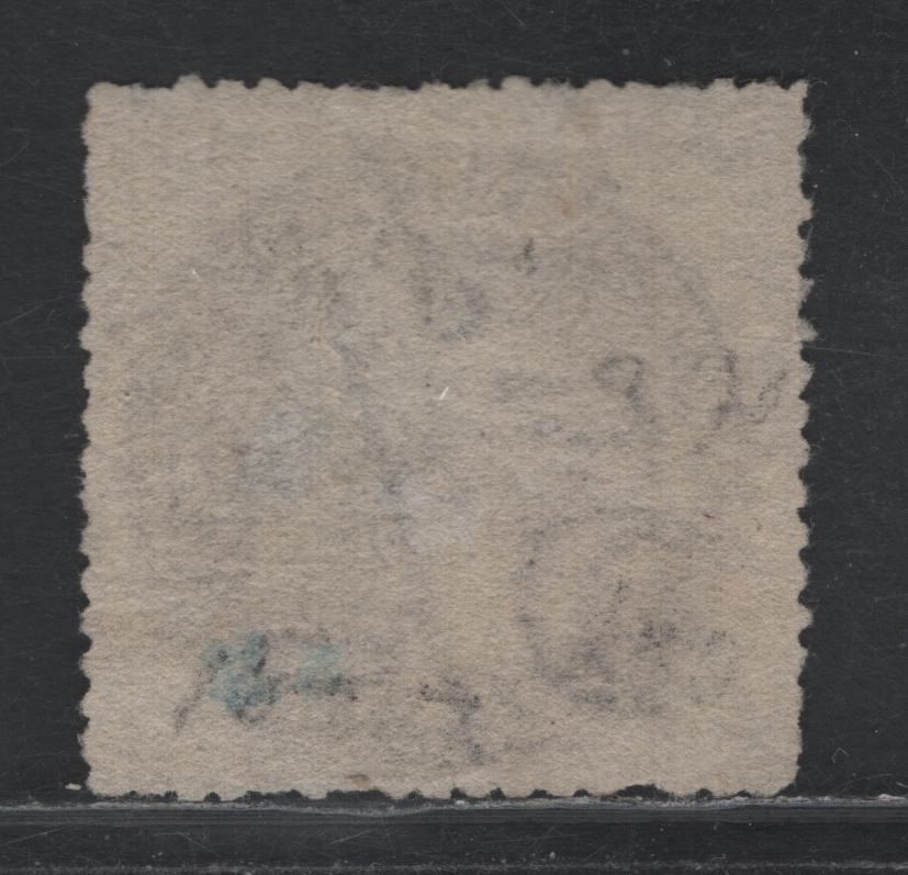Lot 319 Australia - NSW SG#176 5/- Deep Rose Lilac , 1861-1888 Diadem Coin Design Issue, A Fine Used Single, Perf 13, August 1879 Cancellation, Confirming the Shade, Couple of Shorter Perfs, as Normal For This Issue.