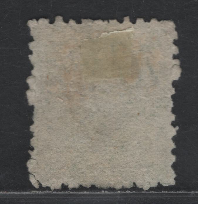 Lot 320 Australia - NSW SG#269 3d Green , 1891 Diadem Issue, A Fine Used Single, Single Lined 10 Wmk, Perf 10, 1891 Printing.