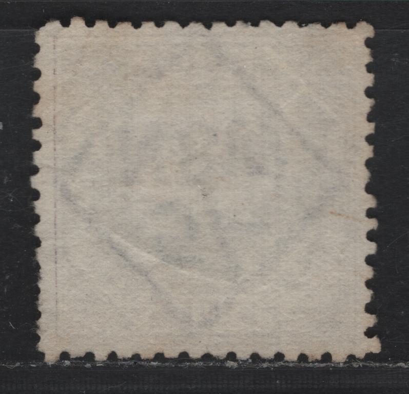 Lot 345 Australia - NSW SG#263 5/- Lilac , 1890 Centenary of NSW Issue, A Very Fine Used Single, SON #684 Barred Numeral Cancel For The Mining Town Of Cober, 3 Shorter Perfs At LR, Superb Example With Scarce Town Cancel.