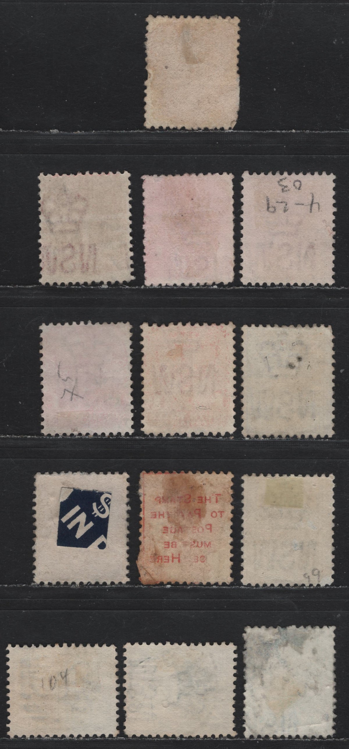 Lot 354 Australia - NSW SG#290a, 292a, 307, 302-308, 298-300 1/2d - 6d Blue Green - Emerald Green , 1892-1903 Allegory of Australia, Q.V & Commonwealth Definitives,  Very Good/Fine/Very Fine Used Singles, Ordinary & Chalky Printings, Perf 12x11.5