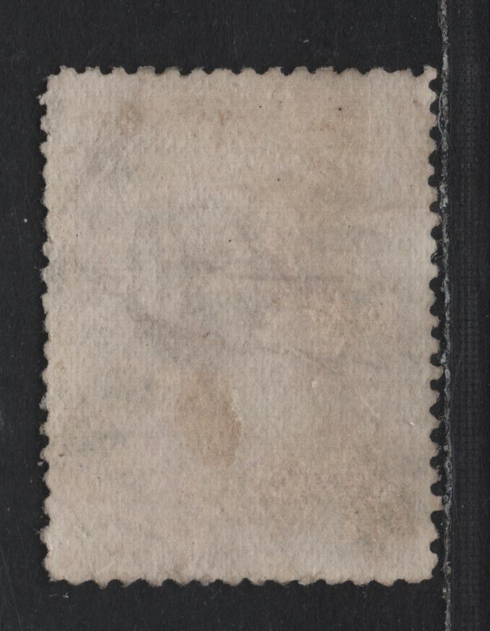 Lot 421 Australia - Queensland SG#310 5/- Rose , 1907-1911 Lithographed Chalon Head Issue, A Fine Used Single, Lithographed, Line Perf 12.5-13, GPO Cancel In 5 Horiz. From The Sorting Desk In Brisbane, Well Centered, Couple Of Light Internal Wrinkles.