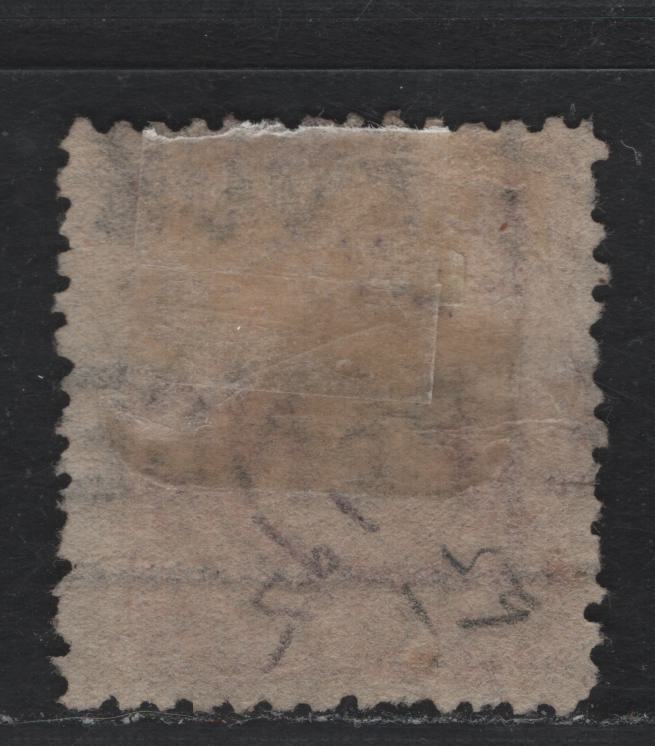 Lot 106 Australia - Victoria SC#59a(SG#92) 4d Rose Pink, 1860-1866 Beaded Ovals Issue,Wmk Words Of Value, A Fine Used Single Wmk Four Pence, Clear #57 Barred Numeral Cancel For Kilmore