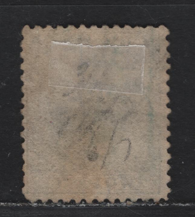 Lot 114 Australia - Victoria SC#90(SG# 155var) 2d Grey Lilac, 1867-1870 Queen Victoria Emergency Printings, A Fine Used Single Watermarked Double Lined 4, Perf 12 1/2 Instead Of listed 13 Comb.
