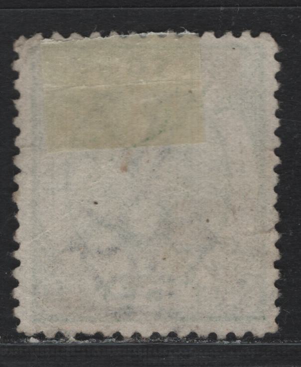 Lot 126 Australia - Victoria SC#132(SG# 188) 1d Green Perf 12 1/2 Line, 1873-1887 Bell Design Issue Wmk V Over Crown (VI), A VF Used Single With "Victoria" Barred Cancel.A Very Rare Perforation In Super Condition