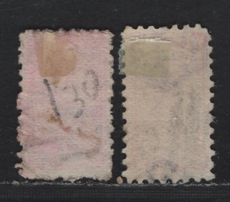 Lot 137 Australia - Victoria SG#207-a (SC# 130-a) 1/2d Rosine , 1882-1884 Naish & Laureate Design Issue, A Fine Used Single, V Over Narrow Rounded Crown (V2) Wmk, Perfs 12.5 & 12