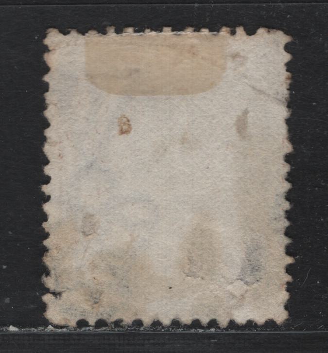 Lot 139 Australia - Victoria SG#210avar (SC# 142) 2d Chocolate , 1882-1884 Naish & Laureate Design Issue, A Fine Used Single, V Over Crown V2 Wmk, Unlisted Compound Perf 12x12.5, Unlisted In Gibbons.
