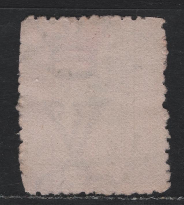 Lot 142 Australia - Victoria SG#211c (SC# 143) 2d Mauve , 1882-1884 Naish & Laureate Design Issue, A Very Good Used Single, V Over Crown V2 Wmk, Mixed Perf 12 & 12.5, Typical Fluffy Perfs, Partially Scissor Separated, Moderate Barred Numeral Grid Cancel.