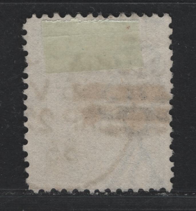 Lot 155 Australia - Victoria SG#301bvar (SC# 151a) 6d Chalky Blue , 1885-1895 Naish Design Stamp Duty Issue, A Very Fine Used Single, Unlisted Compound Perf 12comp12.5 On All Sides Instead Of Listed 12.5, April 22 1885 & Barred Victoria Cancel