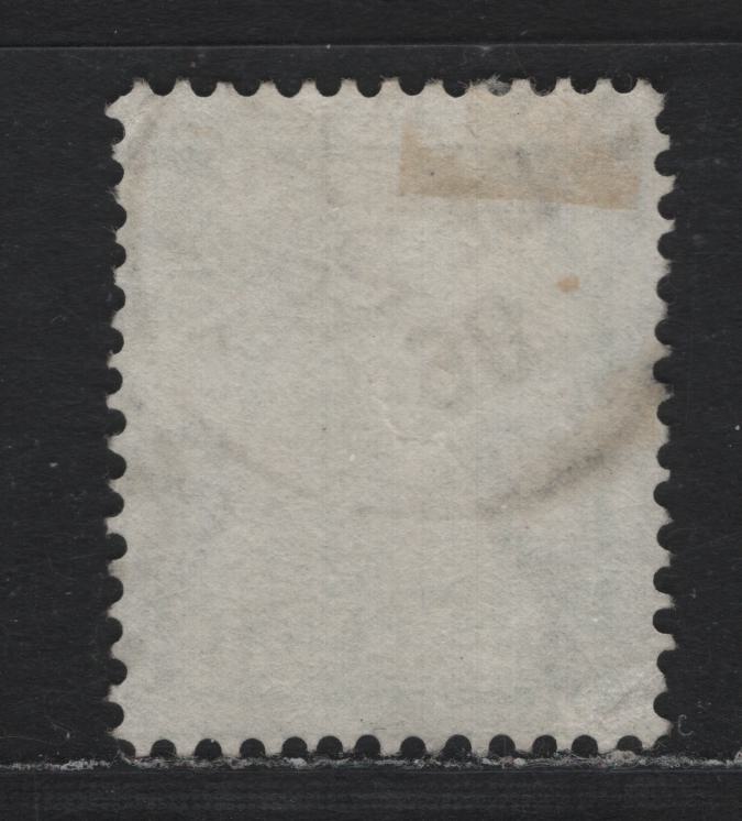 Lot 165 Australia - Victoria SG#312 (SC# 161) 1d Green , 1886-1896 Reading Design Stamp Duty Issue, A Very Fine Used Single, Early December 28 1886 Melbourne CDS Cancel, SON CDS Cancels are Uncommon On this Value, Rounded V2 Design.