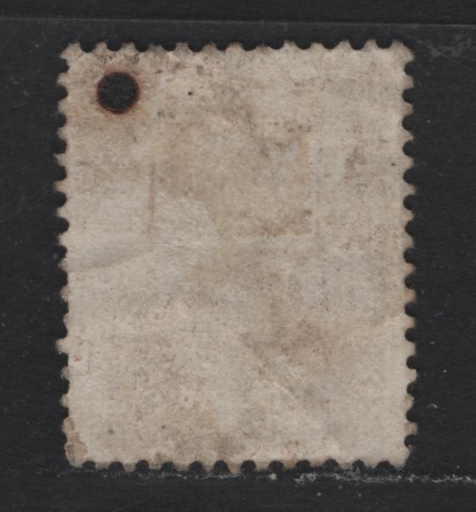 Lot 170 Australia - Victoria SG#313c (SC# 169) 1d Brown , 1886-1896 Reading Design Stamp Duty Issue, A Very Good Used Single, 1890 Printing, Scarce July 10 1890 Bacchus Mash Cancel
