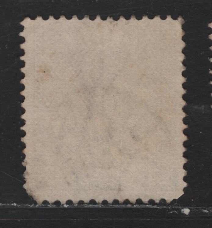 Lot 177 Australia - Victoria SG#314 (SC# 162) 2d Very Pale Lilac , 1886-1896 Reading Design Stamp Duty Issue, A Fine Used Single, Very Early 1886 Printing, Scarce August 16 M.G 2 Up Train Cancel For The Melbourne-Geelong-Ballcrat Railway Line