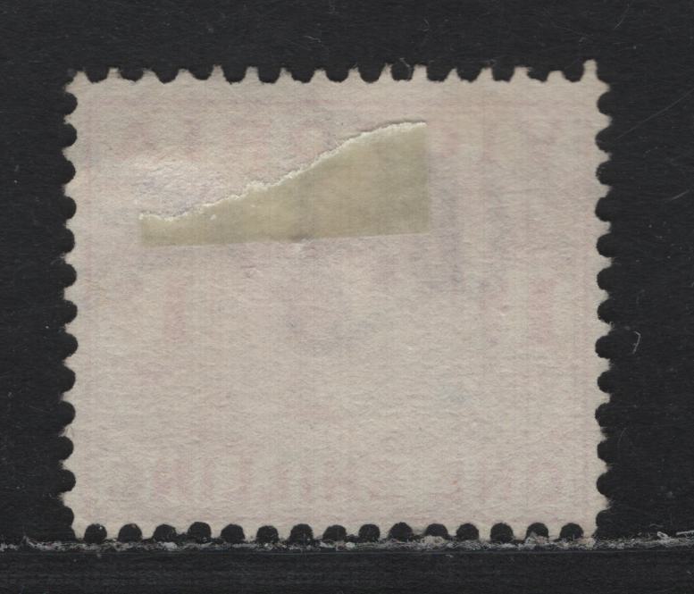 Lot 182 Australia - Victoria SG#321c (SC# 176) 1/- Brownish Red , 1886-1896 Reading Design Stamp Duty Issue, A Very Fine Used Single, Bold 'R' in Circle Registry Cancel, As Struck In Melbourne, Although Commonly Used, Full Strikes Are Scarce.