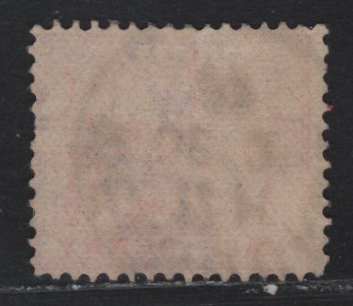 Lot 188 Australia - Victoria SG#330c (SC# 160var) 1/2d Rose , 1896-1899 Reading Design Stamp Duty Issue, A Fine Used Single, V Over Crown Upright Instead of Sideways (V3 - Narrow Crown)