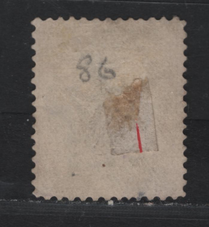 Lot 191 Australia - Victoria SG#359 (SC# 162) 2d Violet , 1896-1899 Reading Design Stamp Duty Issue, A Fine Used Single, V over Wide Topped Crown Wmk (V4), SON 156 Numeral Cancel For Mansfield