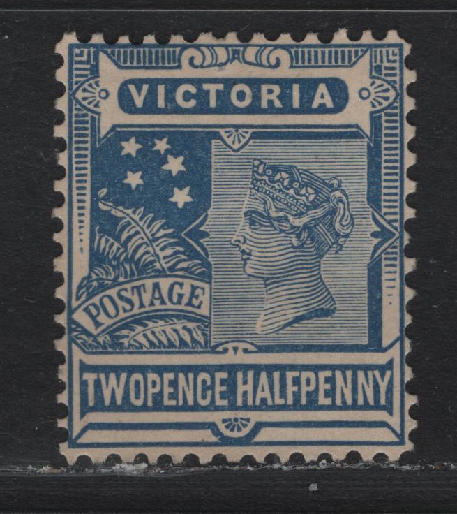 Lot 201 Australia - Victoria SG#388 (SC# 197) 2.5d Dull Blue , 1901-1910 Postage Designs Issue, A Very Fine Unused Single, Perf 12.5