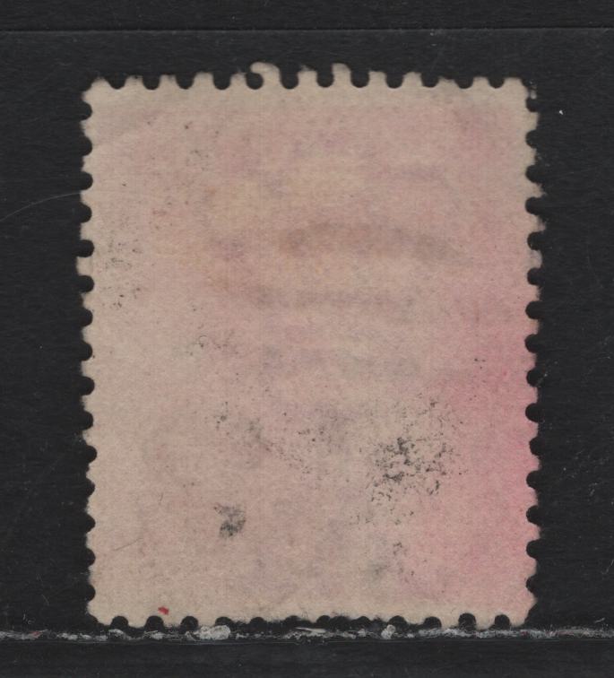 Lot 215 Australia - Victoria SG#417a (SC# 219a) 1d Pale Rose , 1905-1913 Postage Issues, A Fine Used Single, Crown Over A Wmk, Perf 12.5, Bold #142 Barred Numeral Cancel For Frankston, A Small Seaside Settlement.
