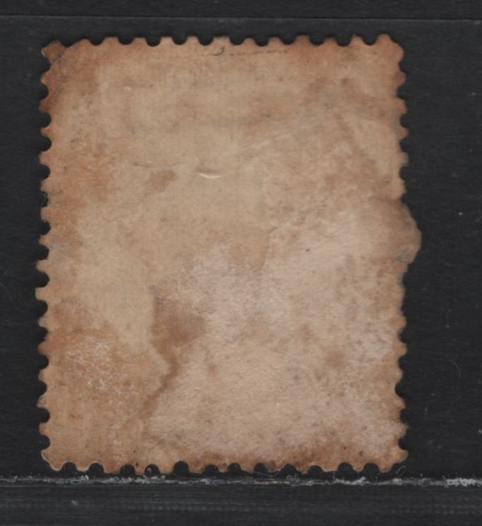Lot 219 Australia - Victoria (C)SG#421a (SC# 223) 3d Olive Bistre , 1905-1913 Postage Issues, A Very Fine Used Single, Crown Over A Wmk, SON & Scarce Melbourne Circular Grd-Within Registered Date Stamp