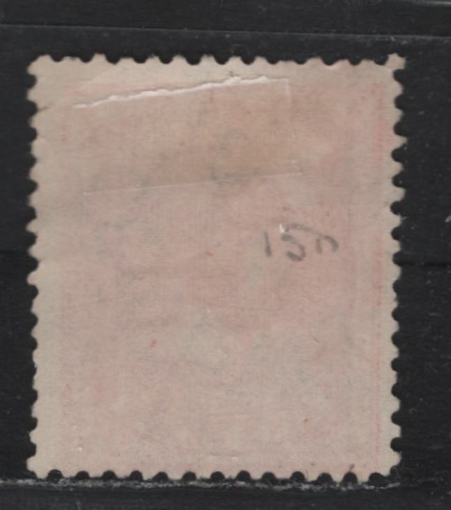 Lot 223 Australia - Victoria SG#424d (SC# 227) 9d Rose Carmine , 1905-1913 Postage Issues, A Fine Used Single, Crown Over A Wmk, Perf 12.5, Partial SON Telegraph-Office Rialto November 3 1911.