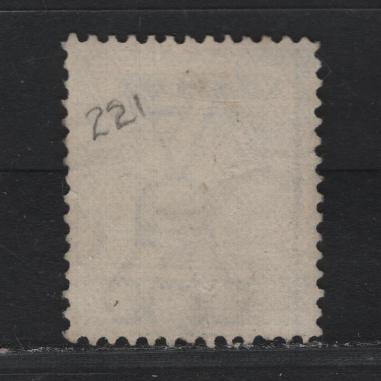 Lot 226 Australia - Victoria SG#419var (SC# 221) 2.5d Deep Dull Blue , 1905-1913 Postage Issues, A Very Fine Used Single, Thin Ready Gummed Paper, Crown Over A Inverted Wmk, Perf 12.5.