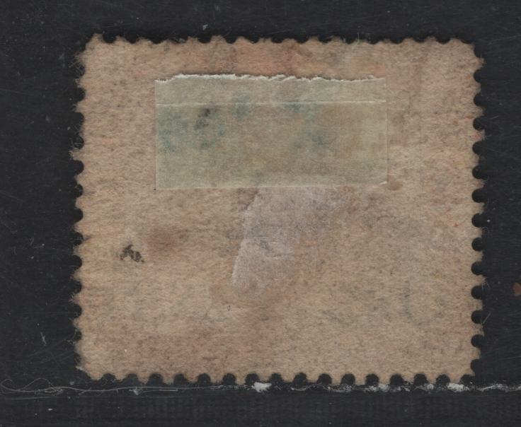 Lot 244 Western Australia SG#Unlisted 1d on 2d Chrome Yellow, 1893 Surcharged Issue, A Very Fine Used Single, Crown CC Wmk, Crisp GPO Grid Cancel