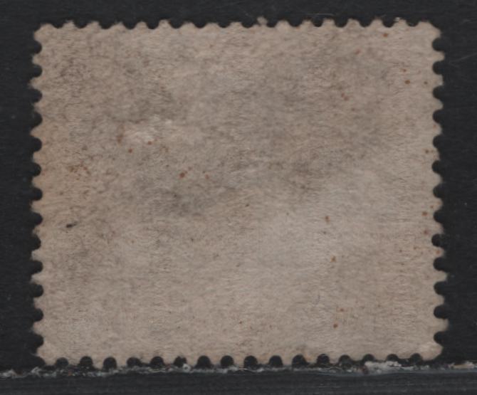 Lot 251 Western Australia SG#96 (SC# 63) 2d Bluish Gray, 1882-1885 Surface Printed Swans Issue, A Very Fine Used Single, Crown CA Sideways Wmk, Scarce Bunbury 'B' Grid Cancel