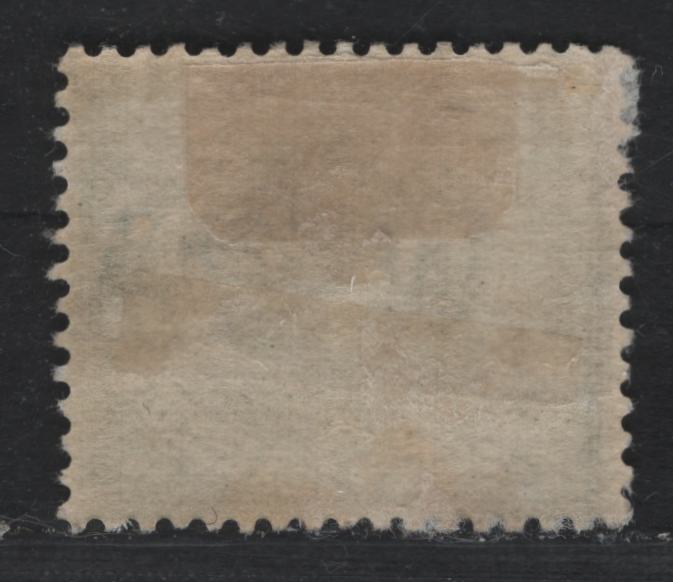 Lot 255 Western Australia SG#116 (SC# 100) 1/- Olive Green, 1899-1907 De La Rue Swans Issue, A VFOG Single, WA Wmk, CTO, Presentation Copy, Produced By Official Authorities For Inclusion In A Presentation Set, Crisp Corner Canel & Full Original Gum.
