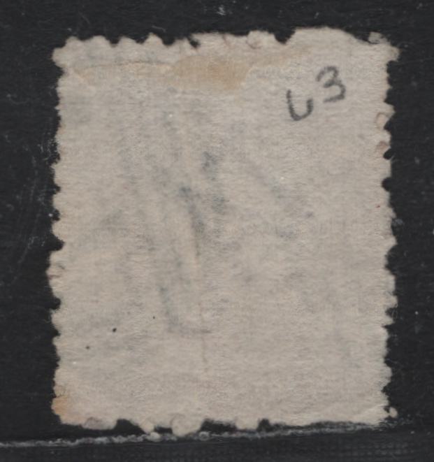 Lot 26 Australia - Tasmania SG#146 (SC# 56) 3d Pale Red Brown , 1880-1891 Third Sideface Issue, A Fine Used Single, Perf 11.5, Very Light Vertical Crease