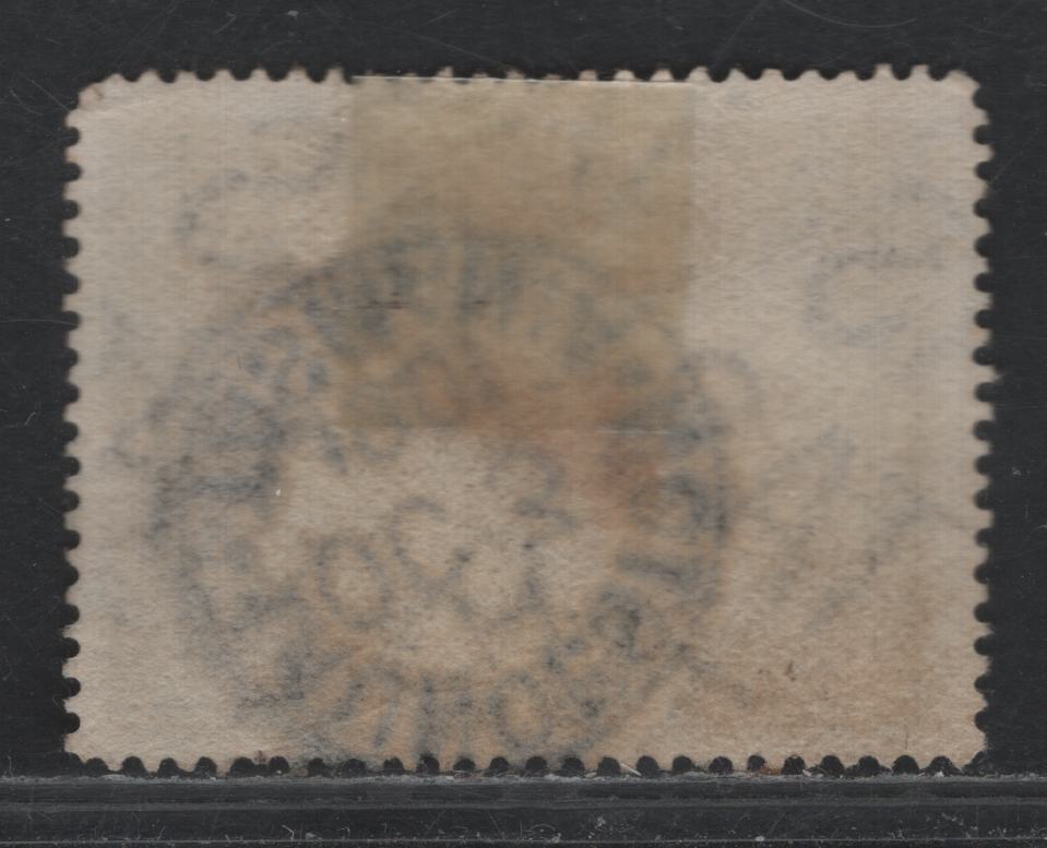 Lot 46 Australia - Tasmania SG#231 (SC# 88) 2d Deep Violet , 1880-1911 Engraved Pictorial Issue, A Fine Used Single, October 3 1901 Lawnceston CDS Cancel
