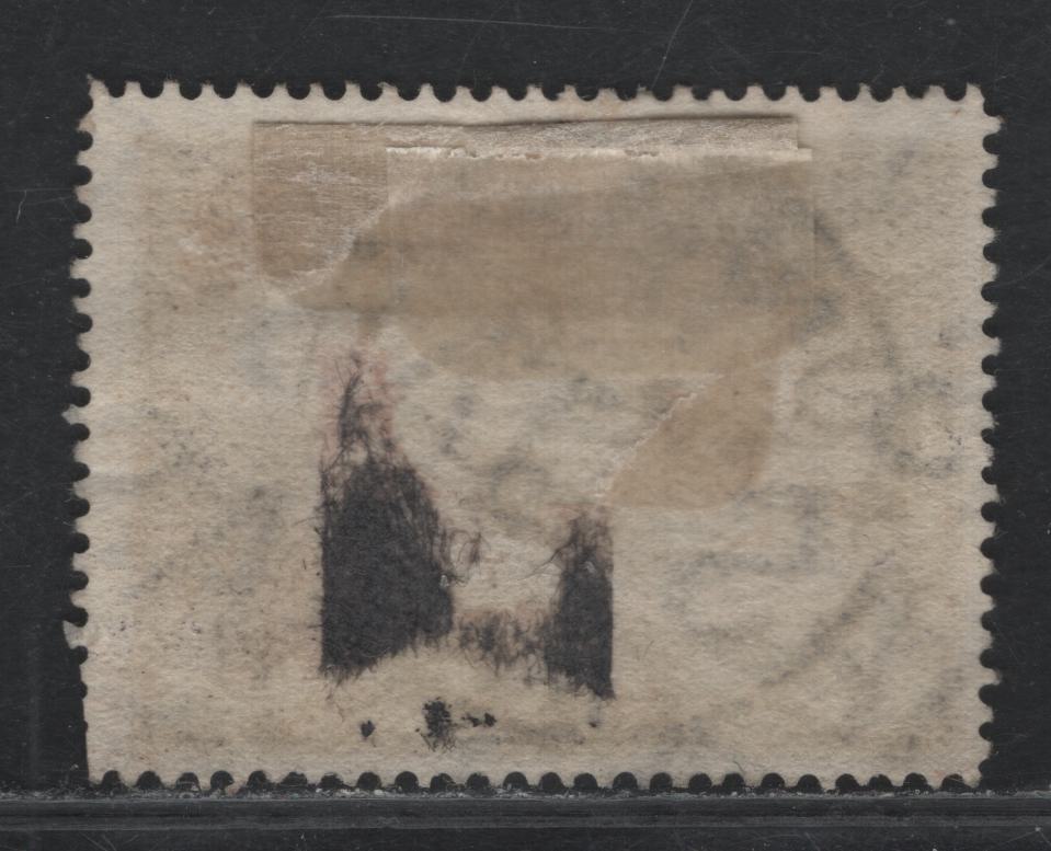 Lot 47 Australia - Tasmania SG#231 (SC# 88) 2d Deep Violet , 1880-1911 Engraved Pictorial Issue, A Very Good Used Single, April 18 1901 Tomack CDS Cancel, A Few Short Perfs At LR