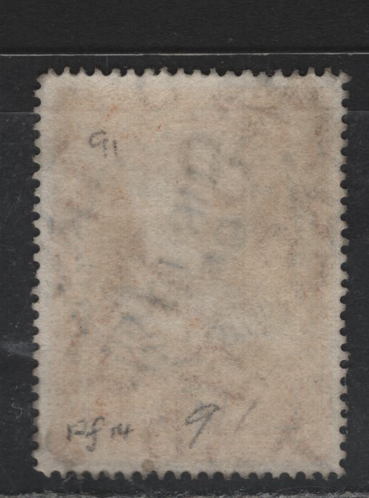 Lot 50 Australia - Tasmania SG#234 (SC# 91) 4d Ochre , 1880-1911 Engraved Pictorial Issue, A Very Fine Used Single, March 10 1905 Devenport West CDS Cancel