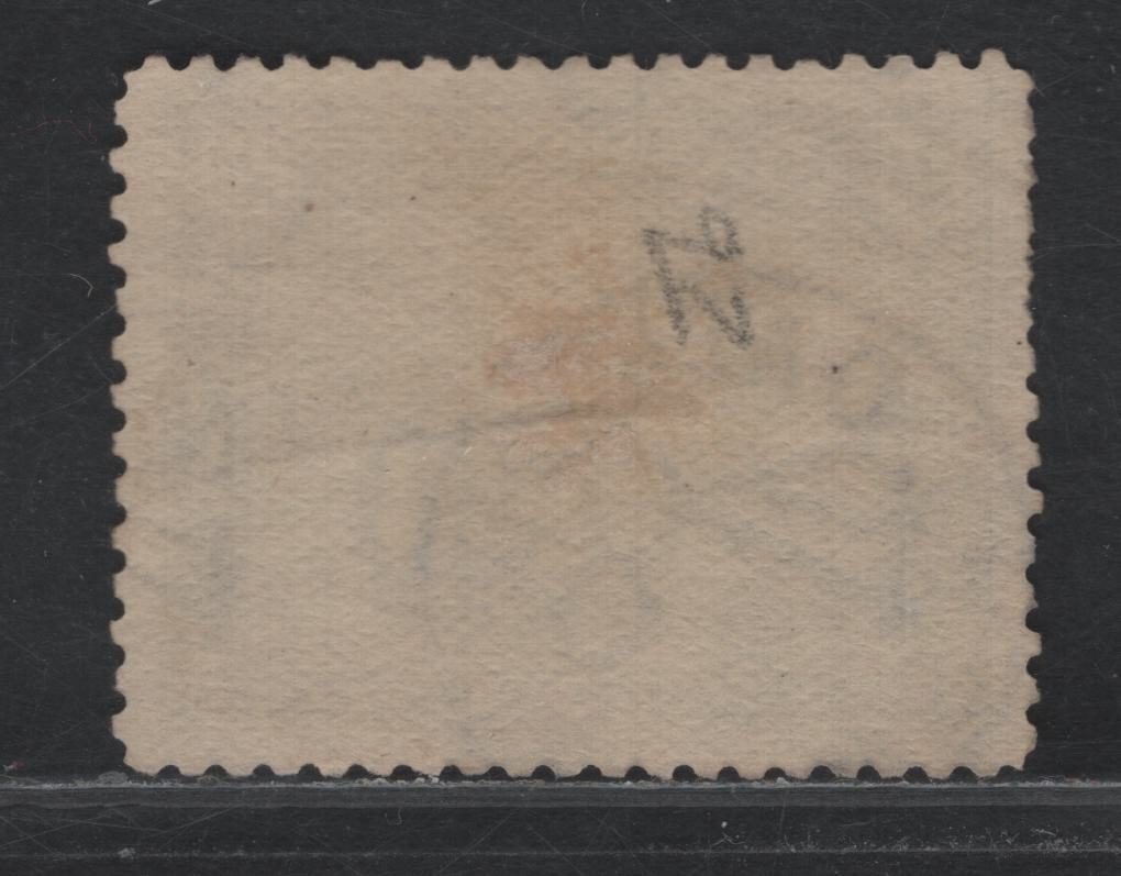Lot 58 Australia - Tasmania SG#239a (SC# 97) 2d Deep Reddish Violet, 1902-1905 Lithographed Pictorial Issue, A Fine Used Single, V Over Crown Sideways Wmk, Perf 11, SON August 4 1902 Oatlands Cancel, Few Blunt Perfs.