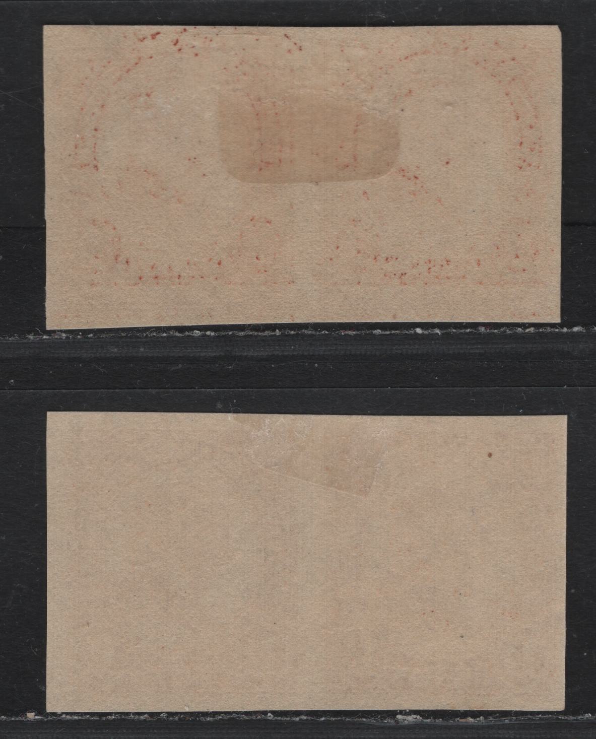 Lot 13 United States SC#576 1.5c Orange Brown - Pale Yellow Brown , 1922-1925 4th Bureau Issue, 2 VFOG Imperf Pairs