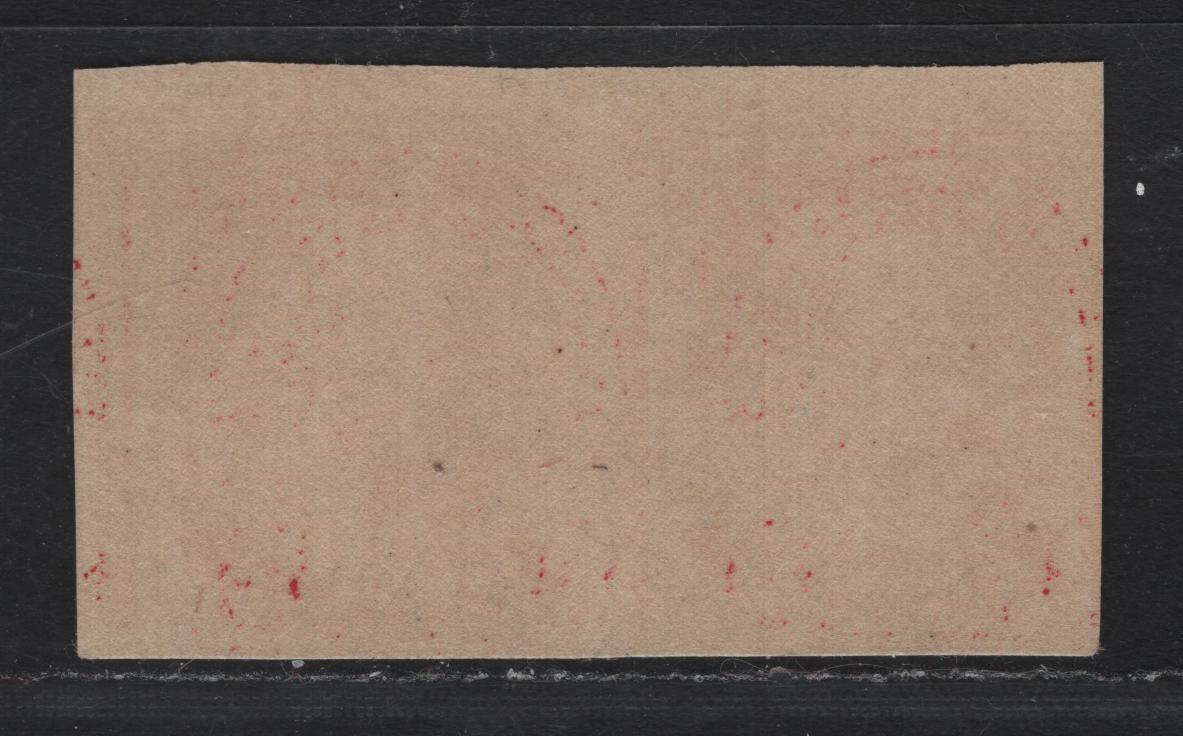 Lot 15 United States SC#577 2c Light Carmine , 1922-1925 4th Bureau Issue, A VFNH Imperf Pair, Center Line At Left